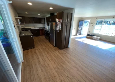 Residential flooring brown